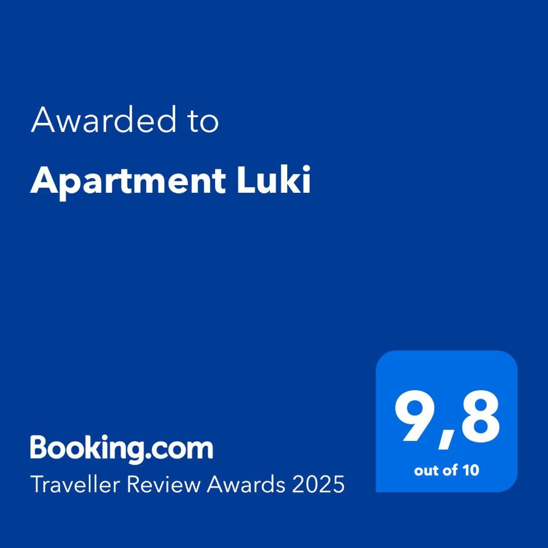 Apartment Luki Повіле Екстер'єр фото
